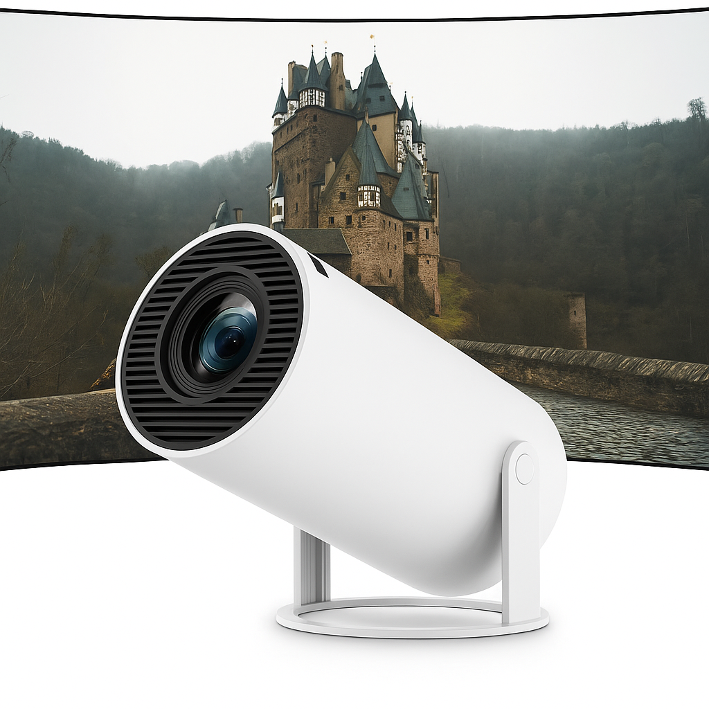 Lucenta - Mini Portable Projector