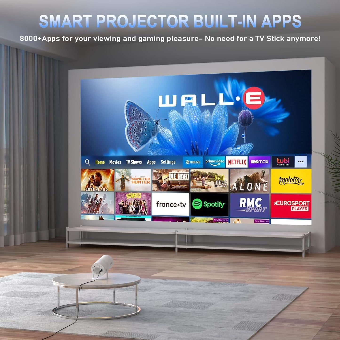 Lucenta - Mini Portable Projector